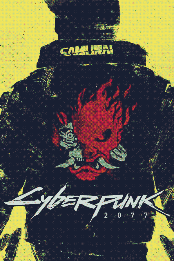 Cover for Cyberpunk 2077.