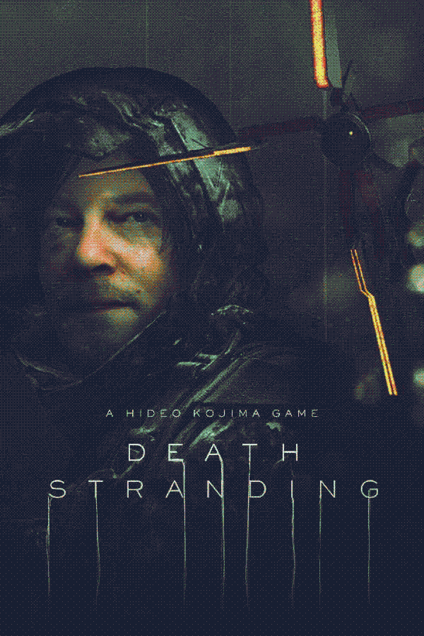Cover for Death Stranding.