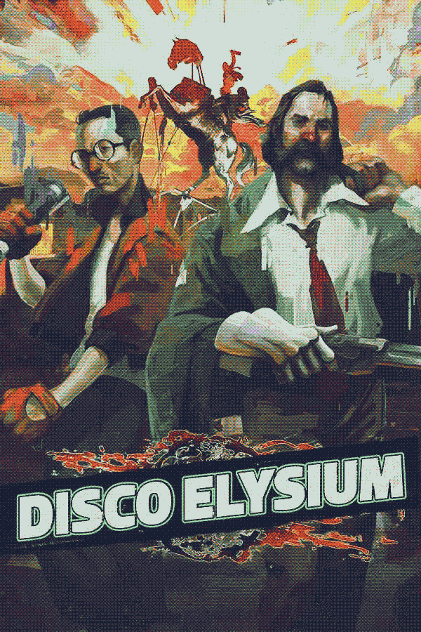 Cover for Disco Elysium.