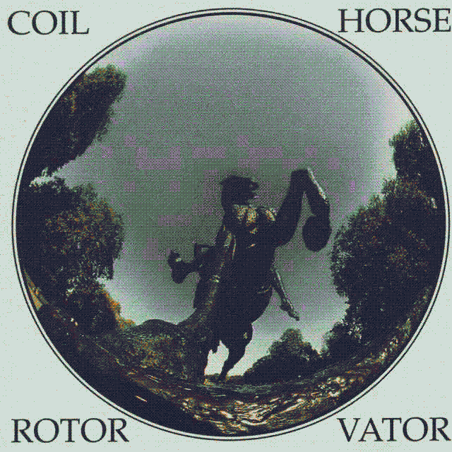 Cover for Horse Rotorvator by Coil.