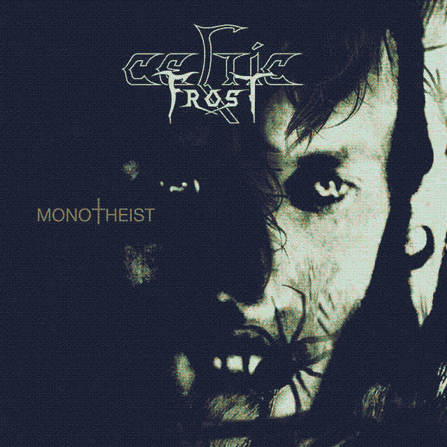 Cover for Monotheist by Celtic Frost.