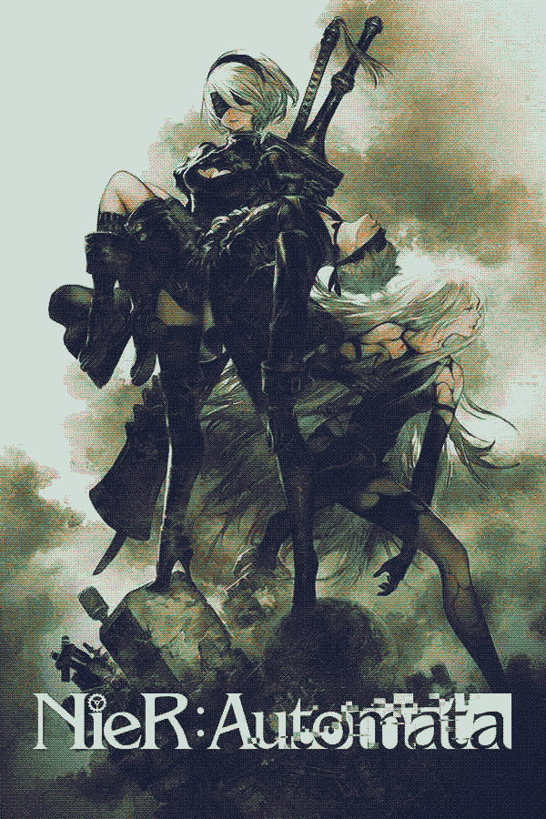 Cover for Nier: Automata.