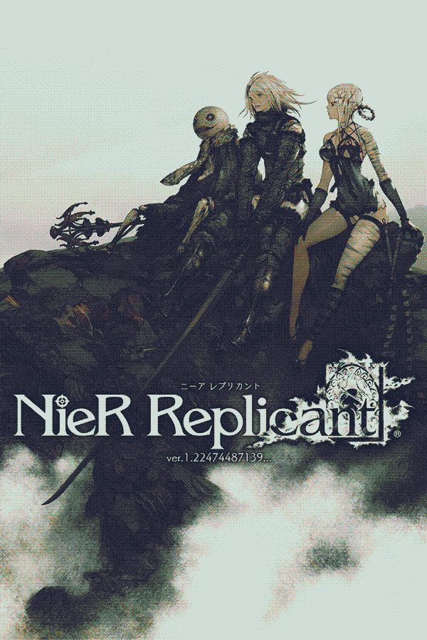 Cover for NieR Replicant.