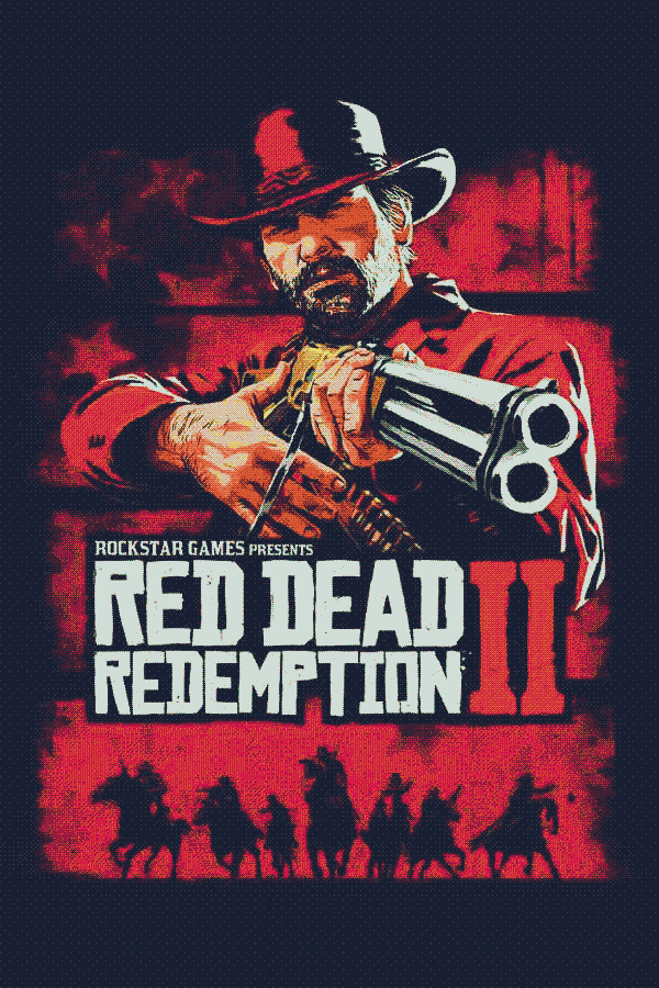 Cover for Red Dead Redemption 2.