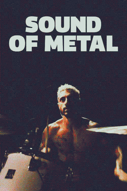 Poster for Sound of Metal.