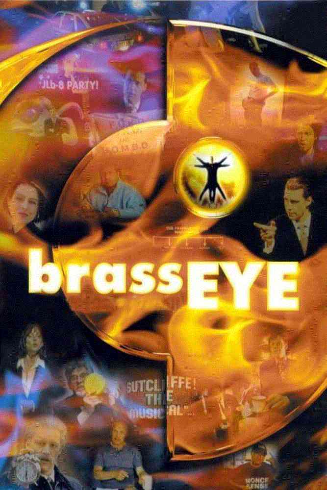 Poster for Brass Eye.