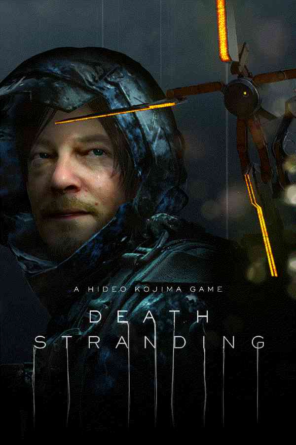 Cover for Death Stranding.