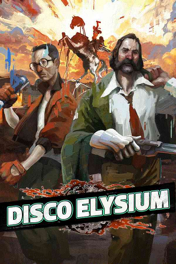 Cover for Disco Elysium.