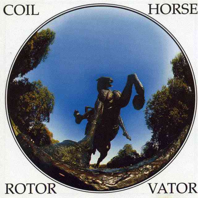 Cover for Horse Rotorvator by Coil.