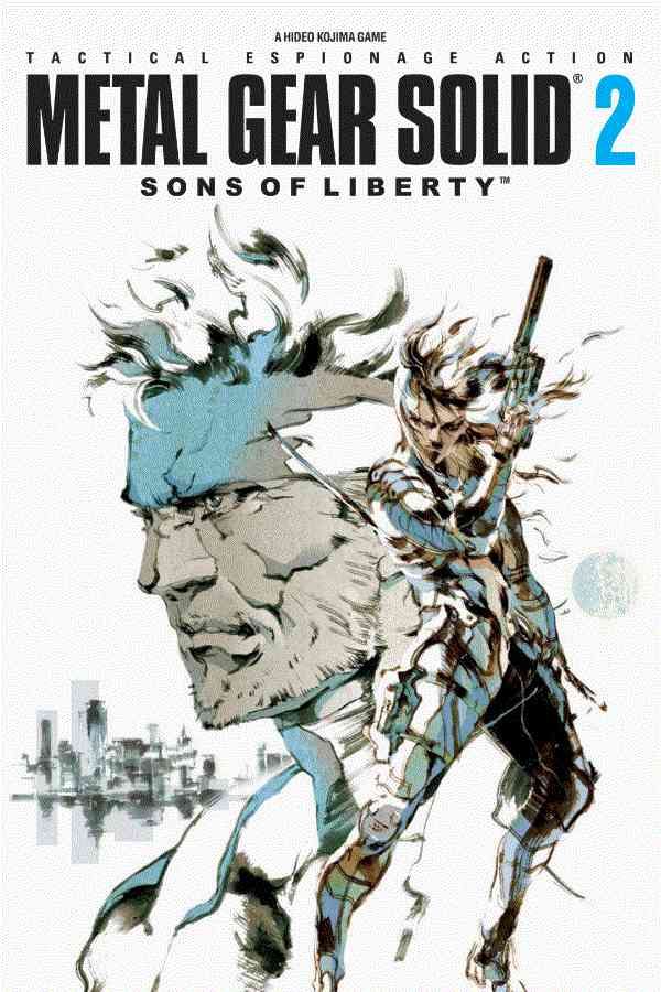 Cover for Metal Gear Solid 2: Sons of Liberty.