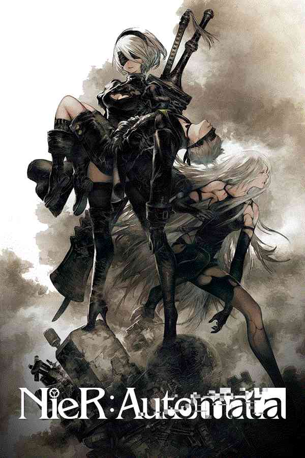 Cover for Nier: Automata.