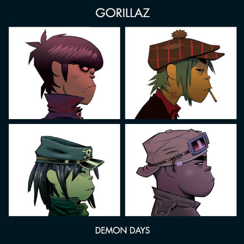 Demon Days by Gorillaz.