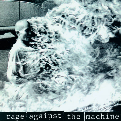 Rage Against the Machine by Rage Against the Machine.