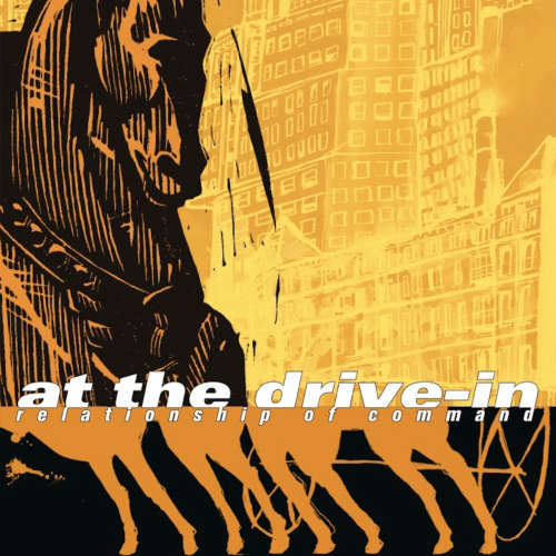 Relationship of Command by At the Drive-in.