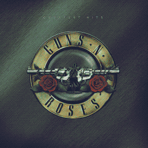 Greatest Hits by Guns N' Roses.