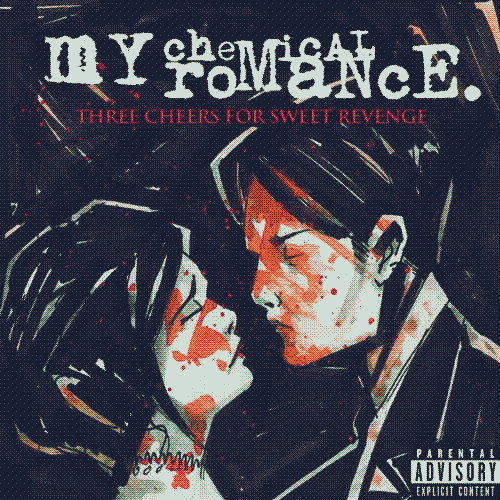 Three Cheers for Sweet Revenge by My Chemical Romance.