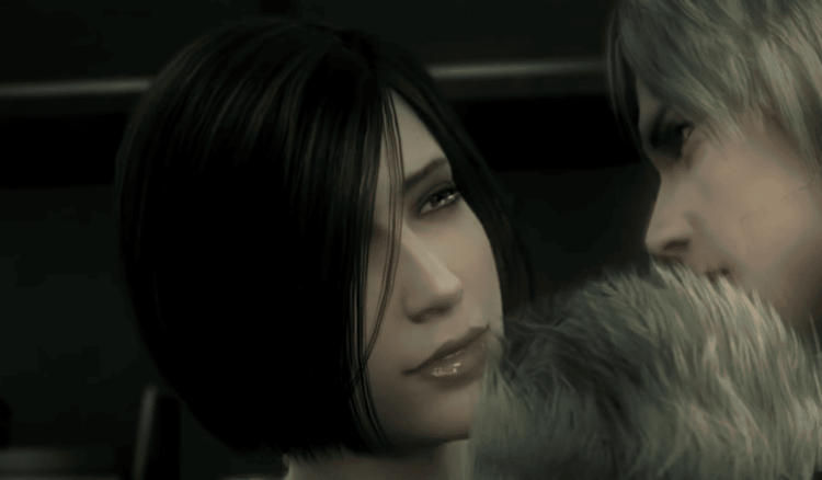 Rose's final cutscene in Metal Gear Solid 4.